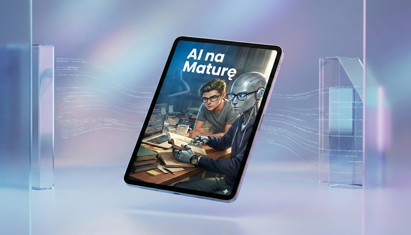 Pakiet AI na Maturę 2026 — ebook i prompty do nauki z AI